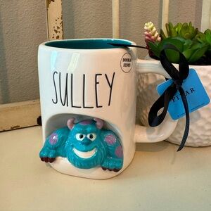 Rae Dunn Disney Pixar Sulley Double Sided Mug